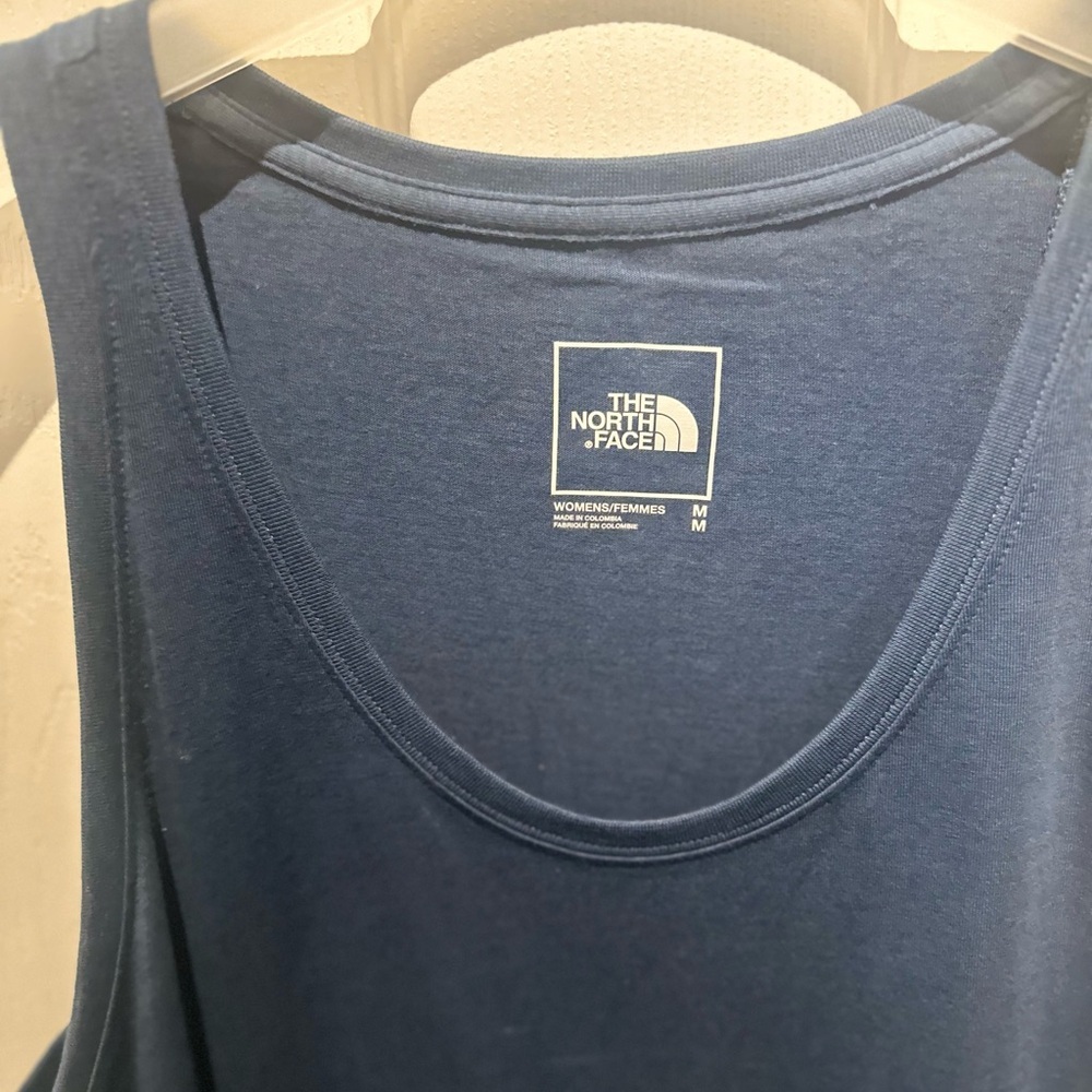 NWT The North Face Women's Terrain Tank Dress - Sleeveless Lightweight M BLUE - Picture 5 of 8